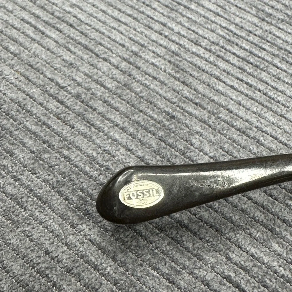 Fossil FOS 2074/S Brown Cat Eye Y2K Sunglasses 7HHFF 54-19-140 Gradient Lens